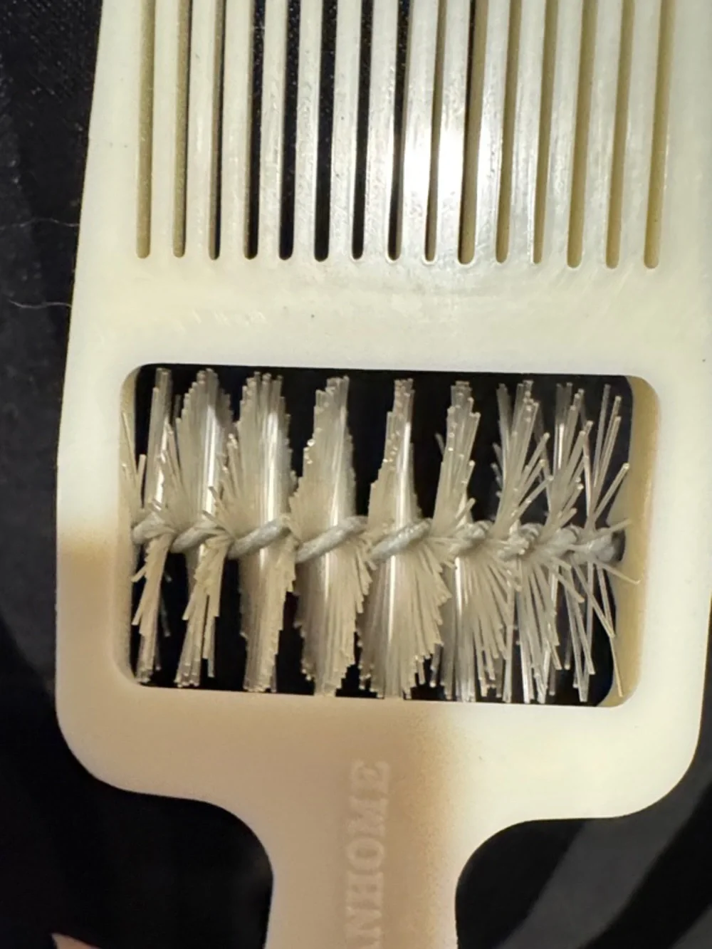 Collectible Stanley Hair Comb and Hair Brush Cleaner with Original Box